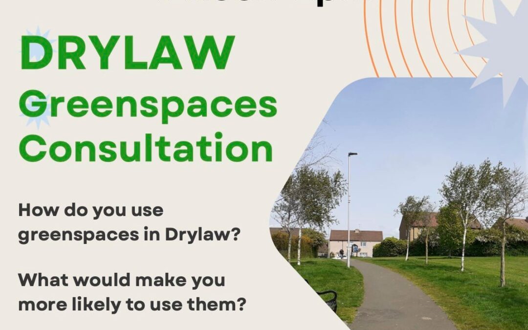 Have your say on local greenspace’s